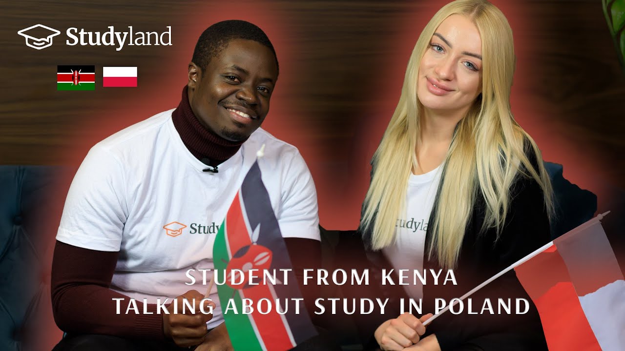 Student From Kenya Talk About Study in Vistula University | African Student in Poland | Study Abroad