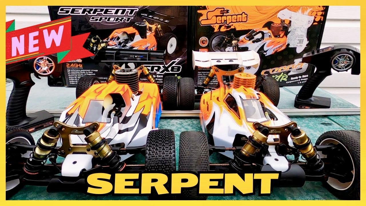Распаковка и обзор нового багги Serpent — сравнение старой модели Novarossi и новой SRX8 RTR