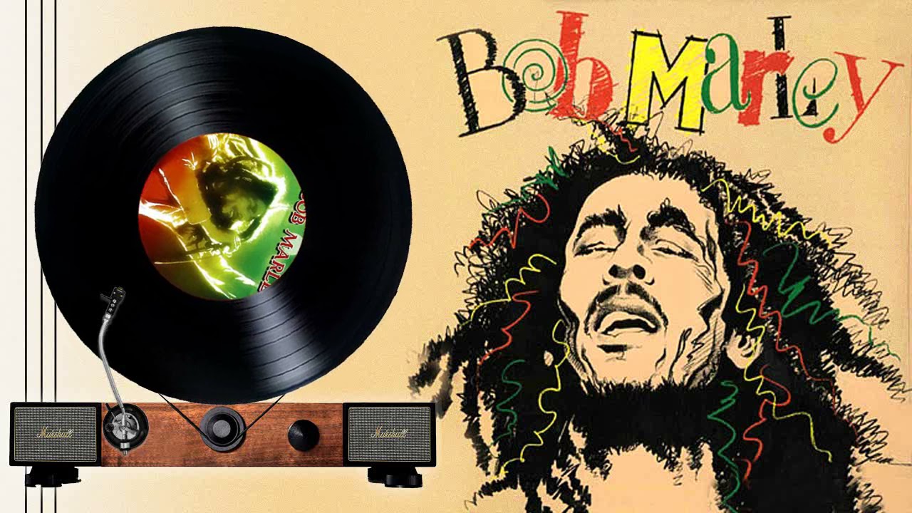 Bob Marley - jamaica rum
