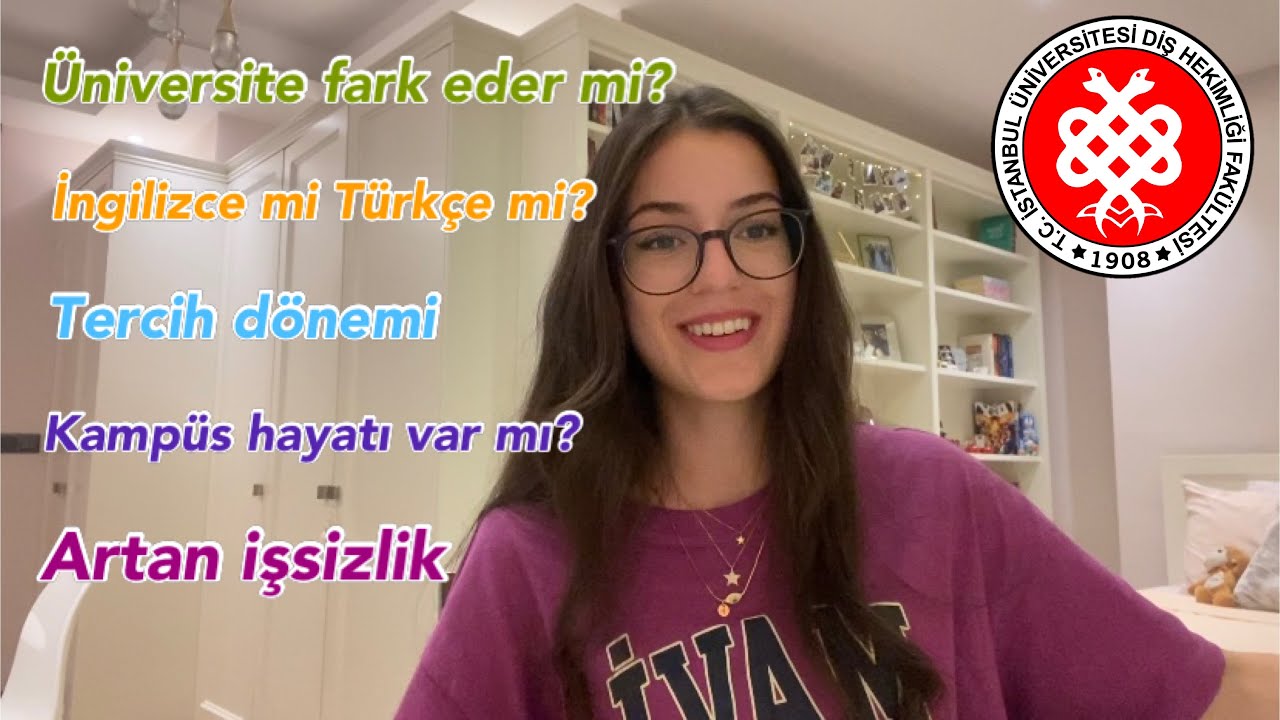 12 Dakikada Diş Hekimliği Merak Edilen Her Şey! 🦷 Tercih Dönemi 👩‍💻