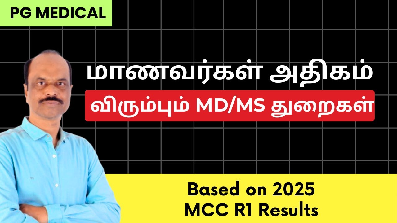 Top 3 Most Preferred PG Branches | MCC Round 1 NEET PG 2025 Analysis