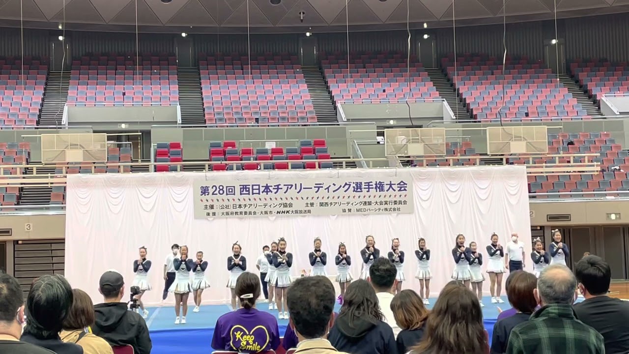 2023.3.12 第28回西日本チアリーディング選手権大会 同志社国際高等学校