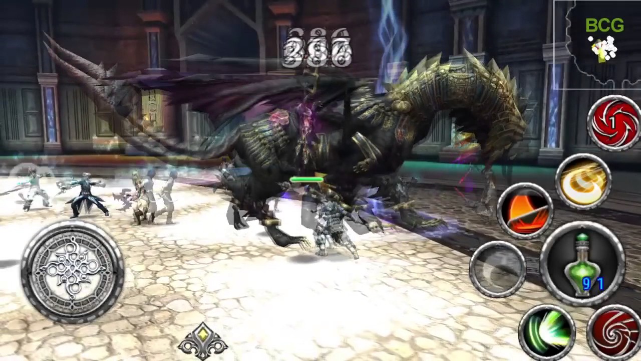 top 5 best MMORPG multiplayer android & Ios Games 2017