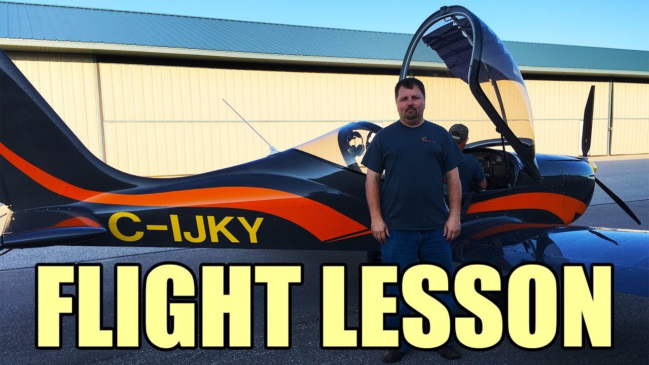 Sport Pilot License Training - S01 E02 - Evektor Sportstar - XStream Sport Aviation