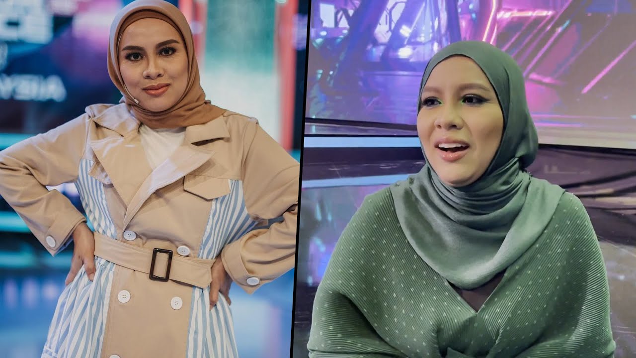 Jihan Muse nampak berisi masa Gegar Vaganza 8, sengaja pakai baju besar atau pregnant lagi?
