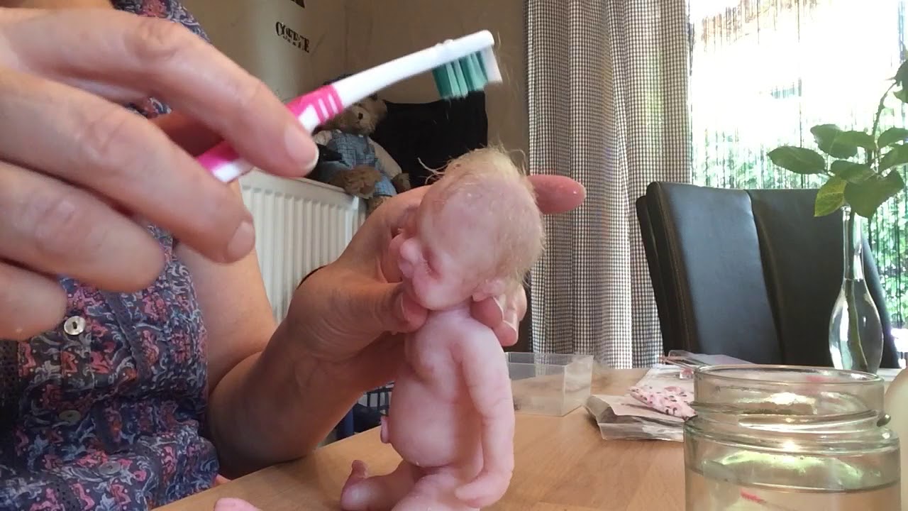 Vollsilikon Baby.  Bea  2. ist geboren