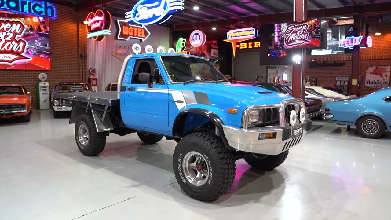 1982 Toyota V8 Hilux Ute for sale by auction at SEVEN82MOTORS