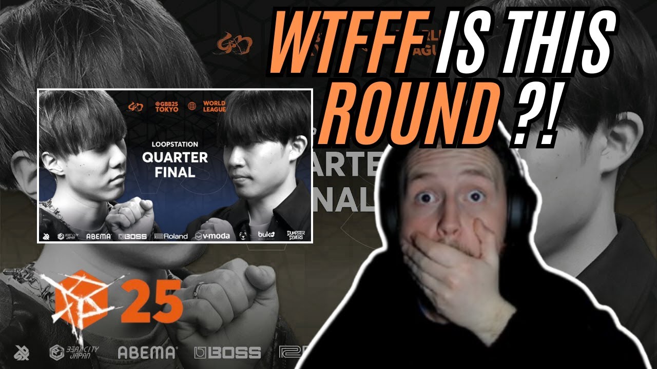 JUNNO 🇯🇵 vs MAHIRO 🇯🇵 | GBB25 Loopstation Quarter Final | Reaction