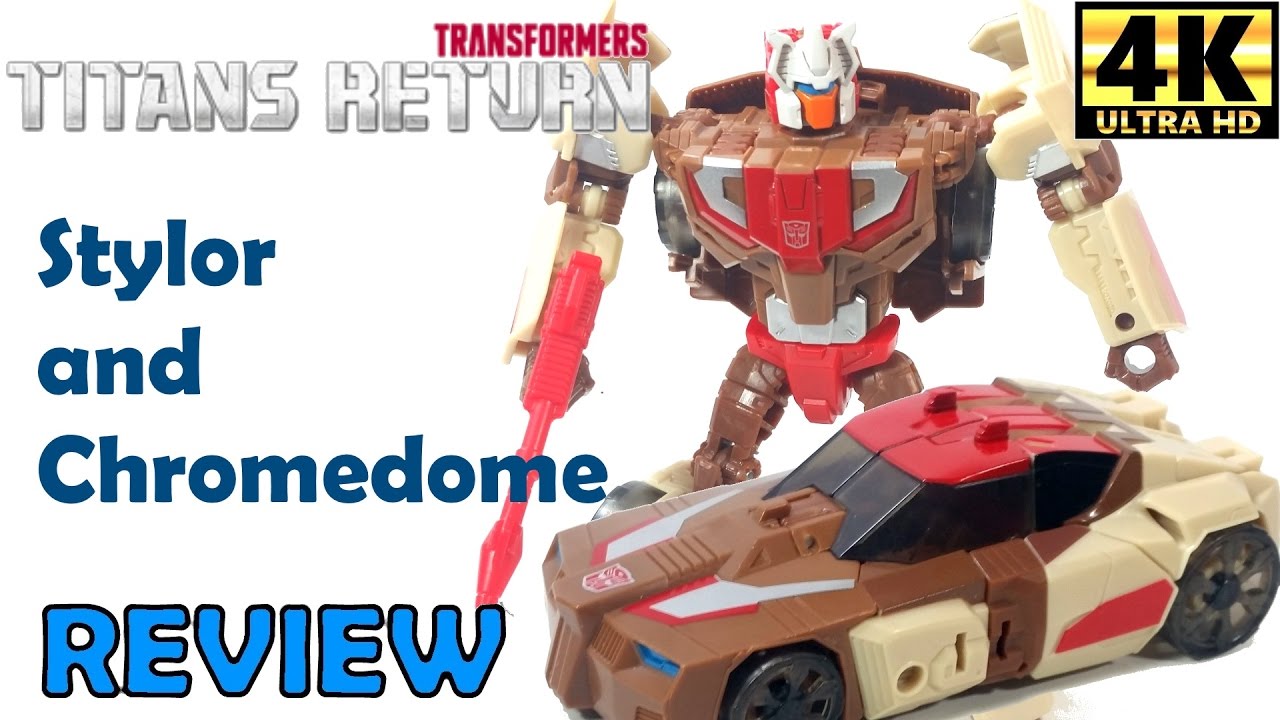 Transformers Chromedome and Stylor - Titan Returns