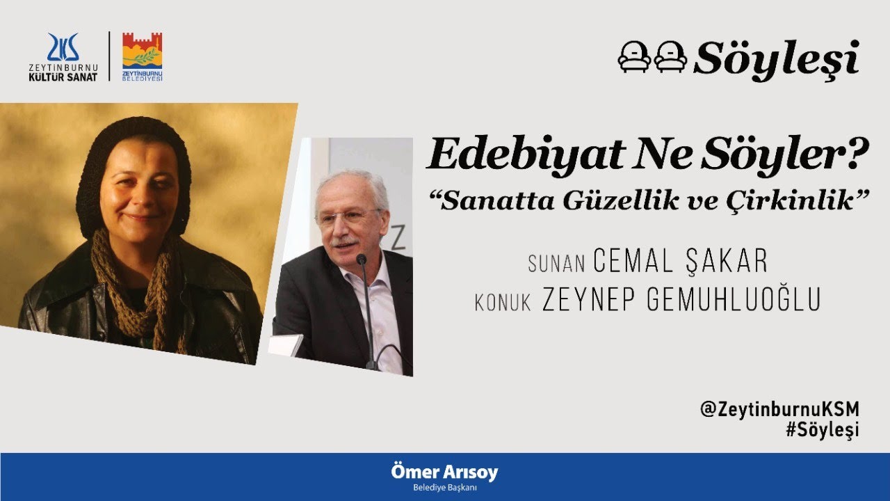 EDEBİYAT NE SÖYLER?  | Sunan: Cemal Şakar / Konuk: Zeynep Gemuhluoğlu  [20.10.2020]
