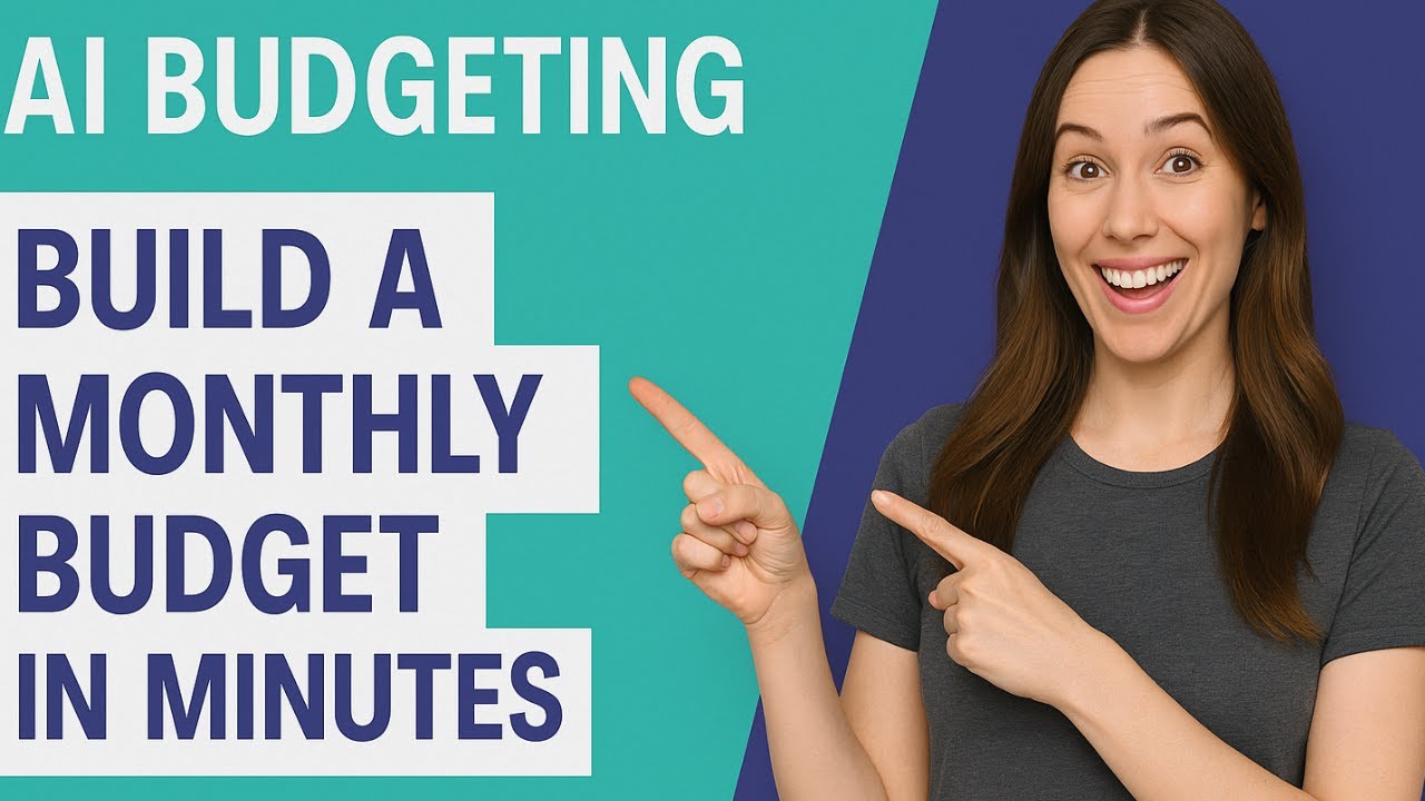 How to do AI Budgeting: Build a Monthly Budget in Minutes with ChatGPT
