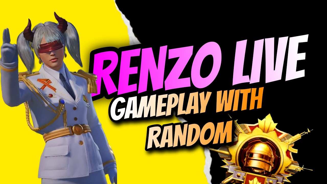 BGMI x CODM LATE NIGHT STREAM | RENZO IS BACK