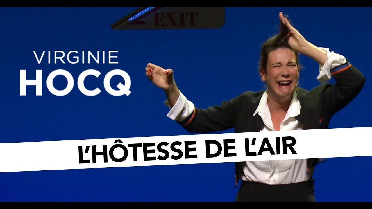 Virginie Hocq - L'hôtesse de l'air
