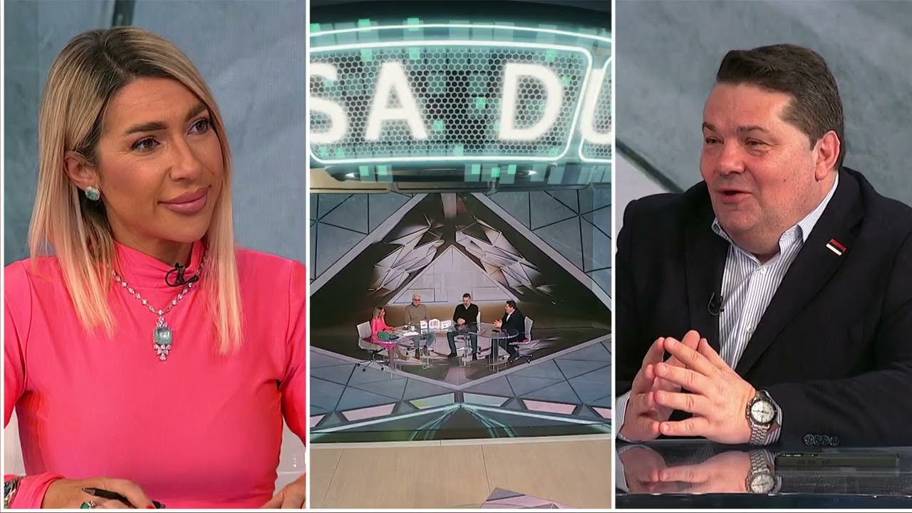 Novo jutro-Nebojša Krstić,Saša Milovanović,Nenad Stevandić-25.01.2026.