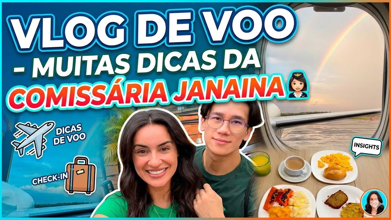 VLOG DE VOO - PERNOITES, CAFÉS E SUPER BATE PAPO INÉDITO