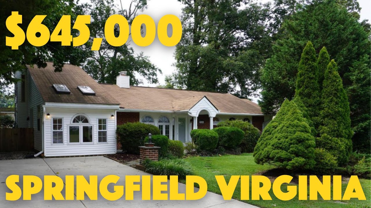 Springfield Virginia | One Level Home