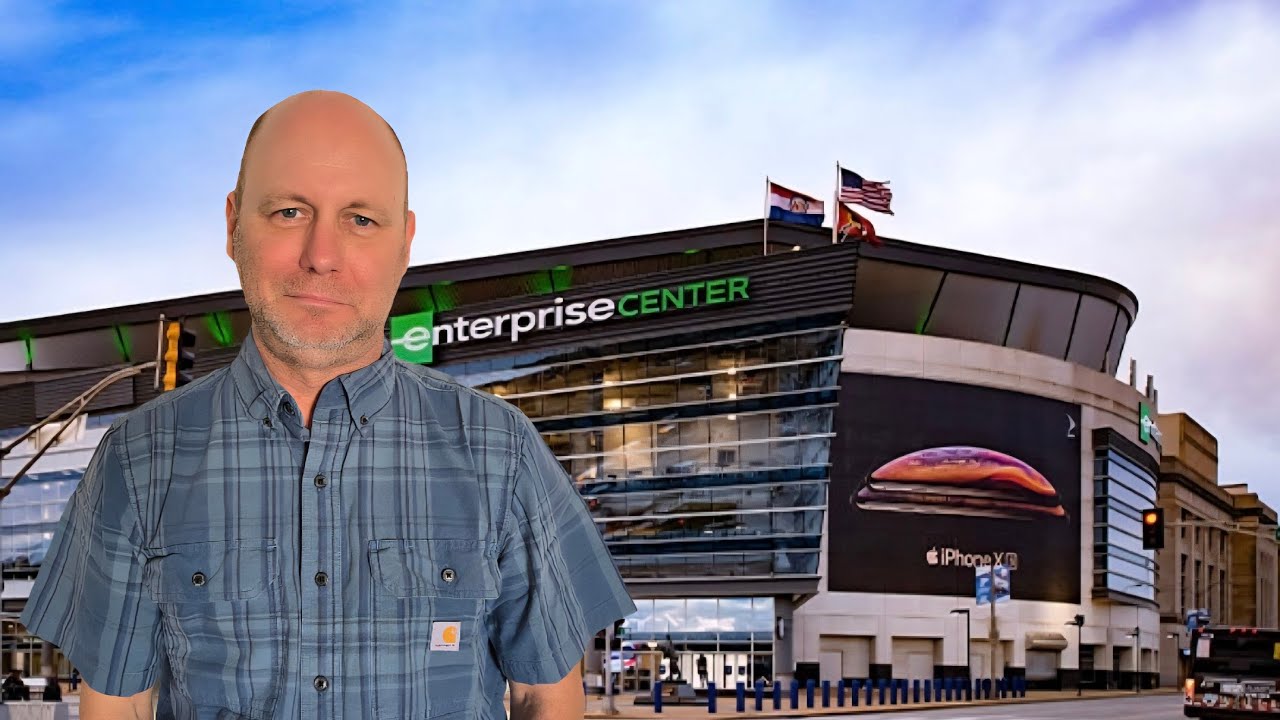 Enterprise Center...St Louis.