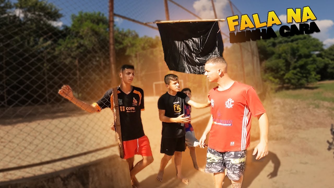 O CAMPINHO AGORA É NOSSO * Desafiamos a gangue pra um futebol valendo o campinho *
