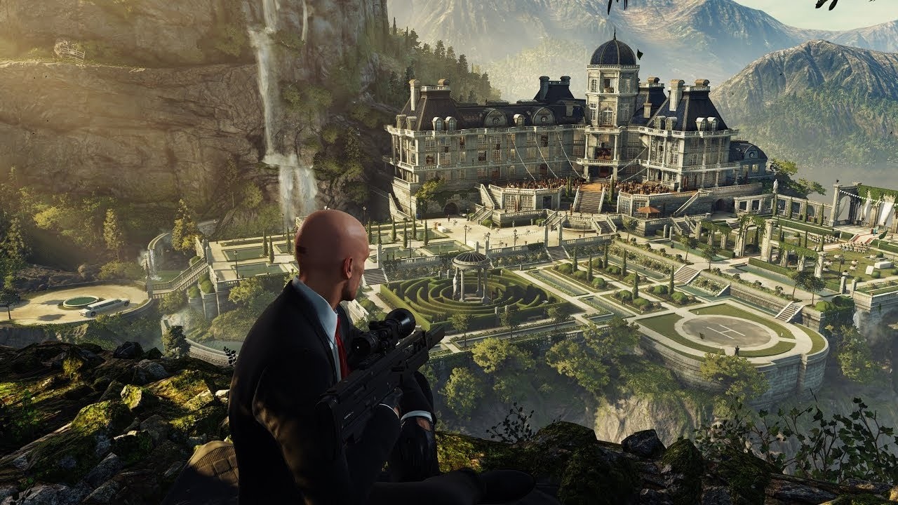 HITMAN : LE CHAUVE SORT LE SNIPE !!