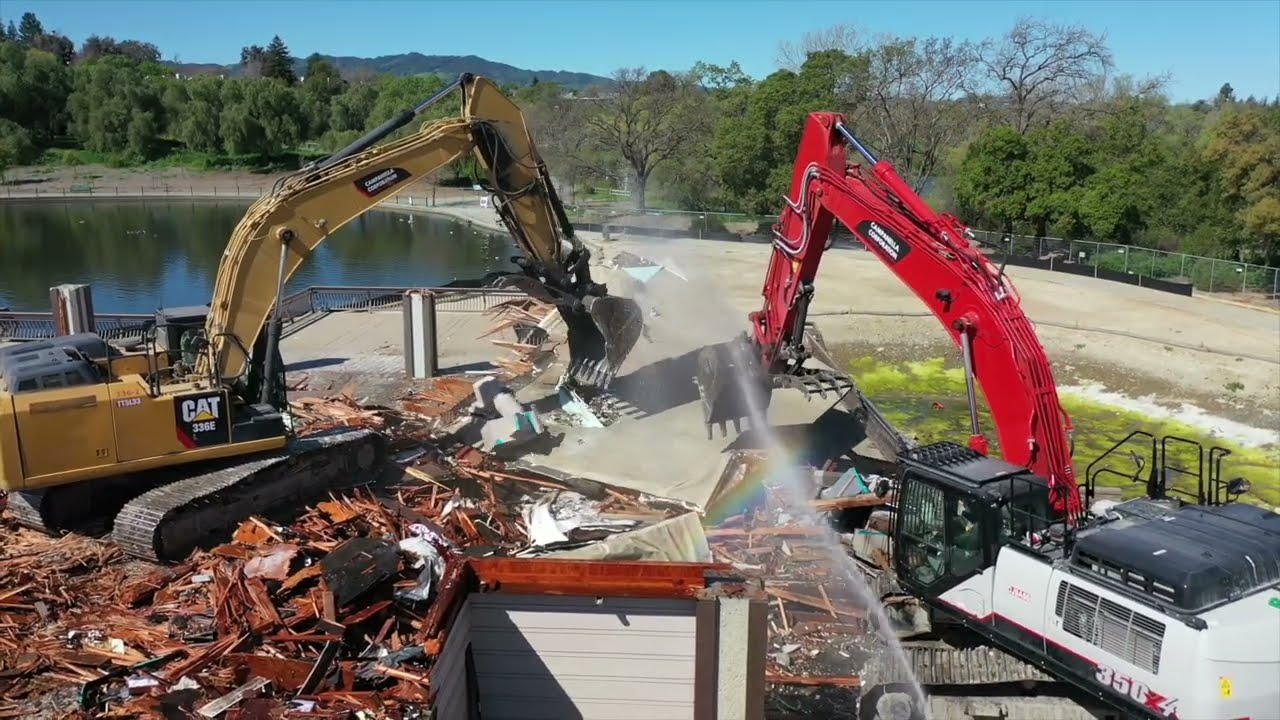 Heather Farm Community Center Demolition: March 6, 2026