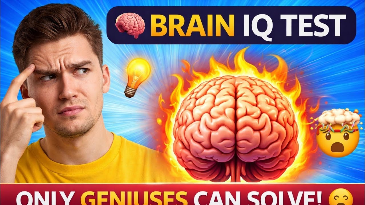 🧠 What Would You Do First? | IQ & Brain Test LIVE (Only Smart People Stay)