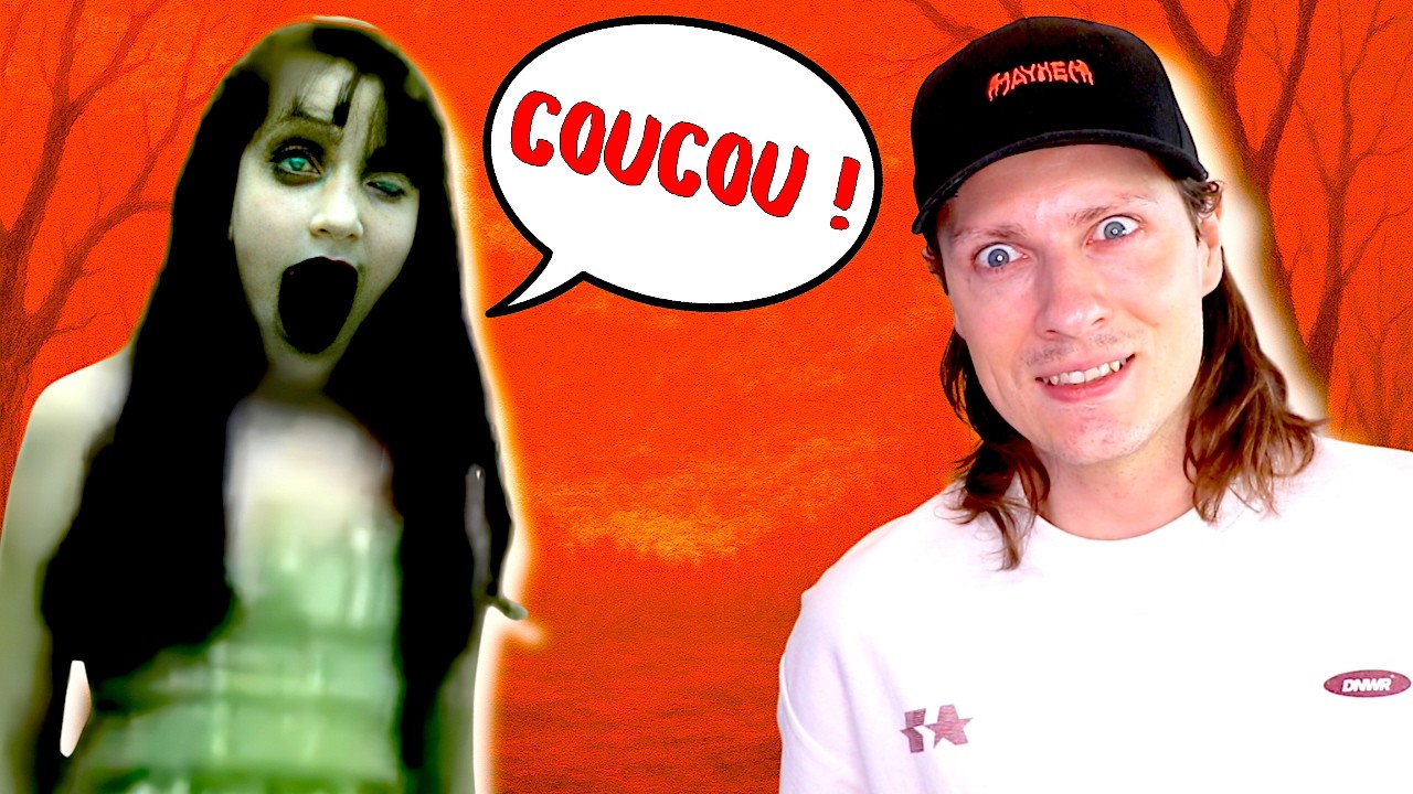 J'AI REGARD&Eacute; LES VID&Eacute;OS LES PLUS FLIPPANTES D'INTERNET... (Challenge Halloween) - D&eacute;lires de Max