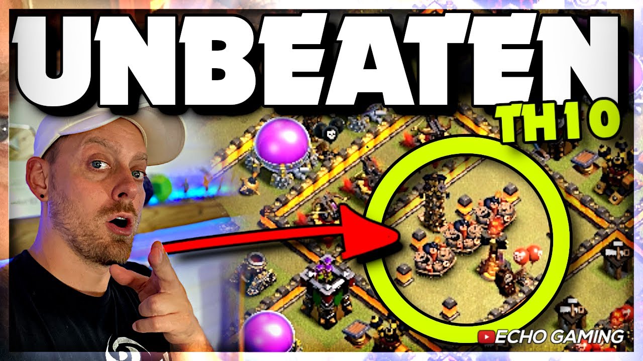 This Unbeaten Town Hall 10 base has INSANE Traps