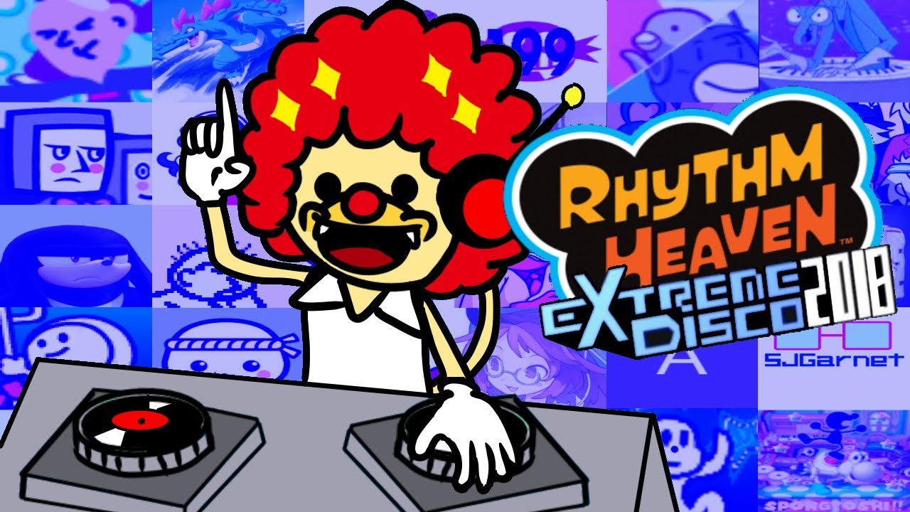 Rhythm Heaven Custom Remix Collab - Super Mario Extreme Disco 2015