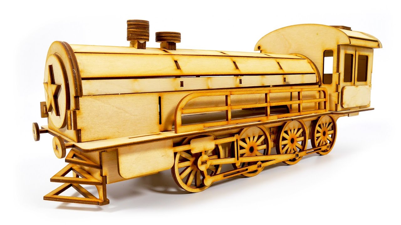 Motorica Wooden Train