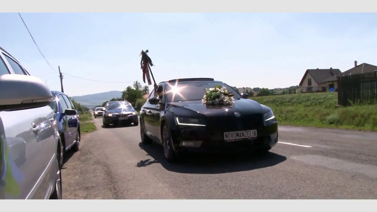Krátke svadobné video - Dominika a Janko 24.6.2017