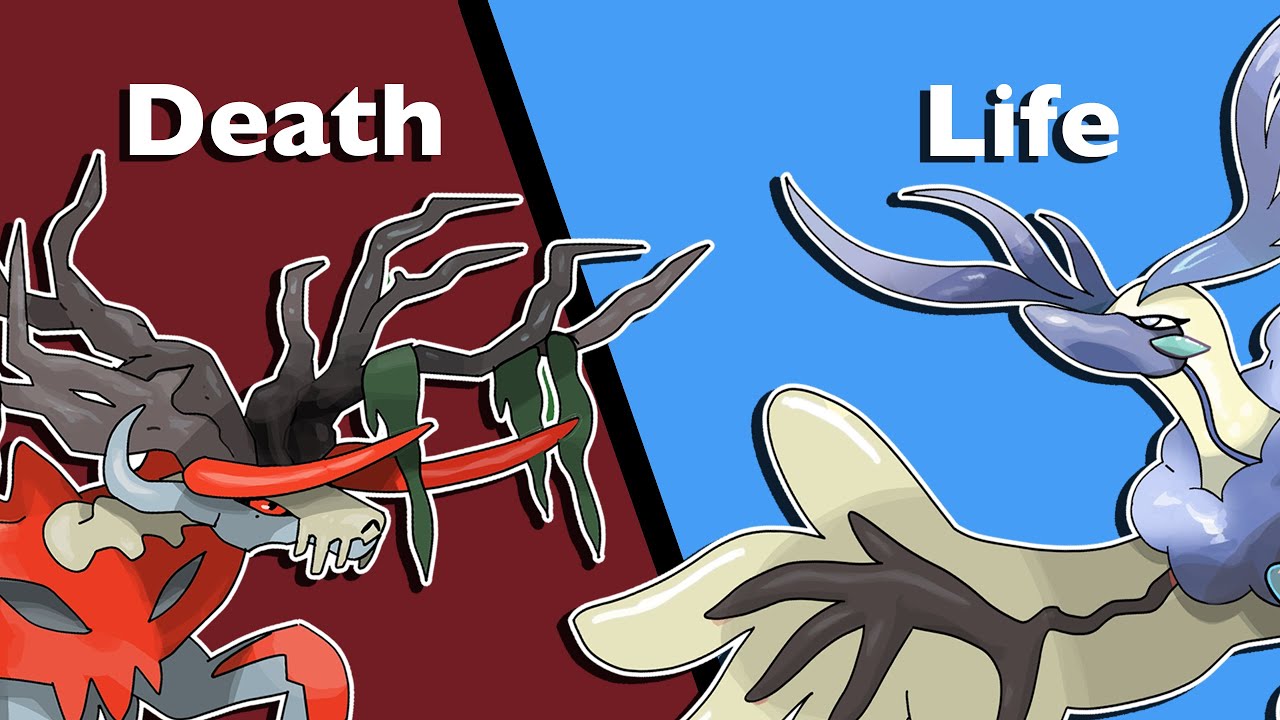 What If Xerneas and Yveltal Swapped Roles?