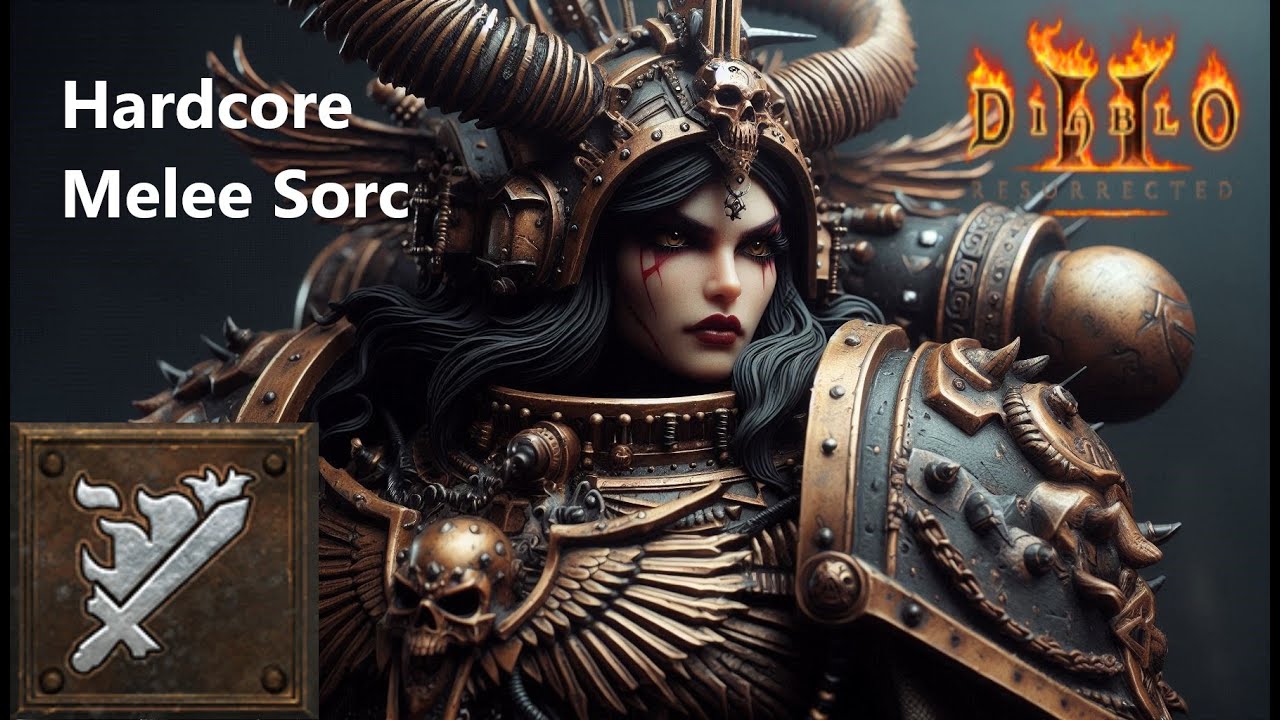 Diablo 2 - Melee Sorceress (HC, Self Found)