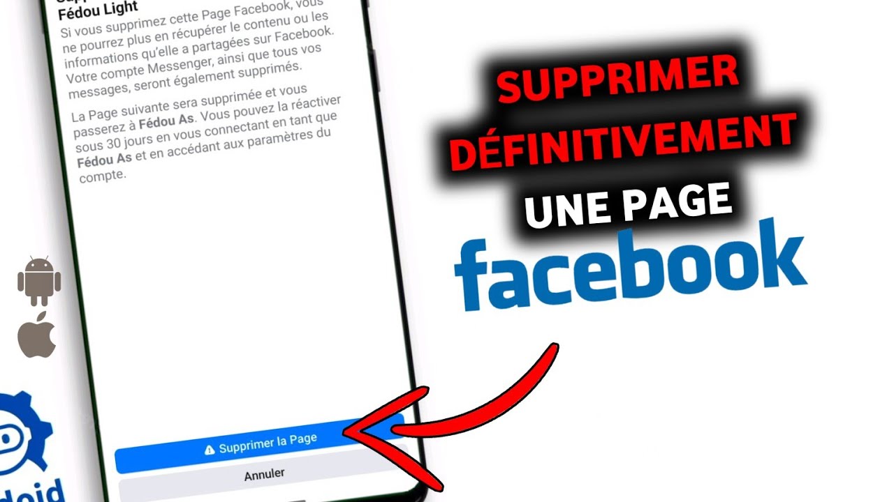 Comment Supprimer Définitivement Une Page Facebook | Comment Supprimer Une Page Facebook 2026