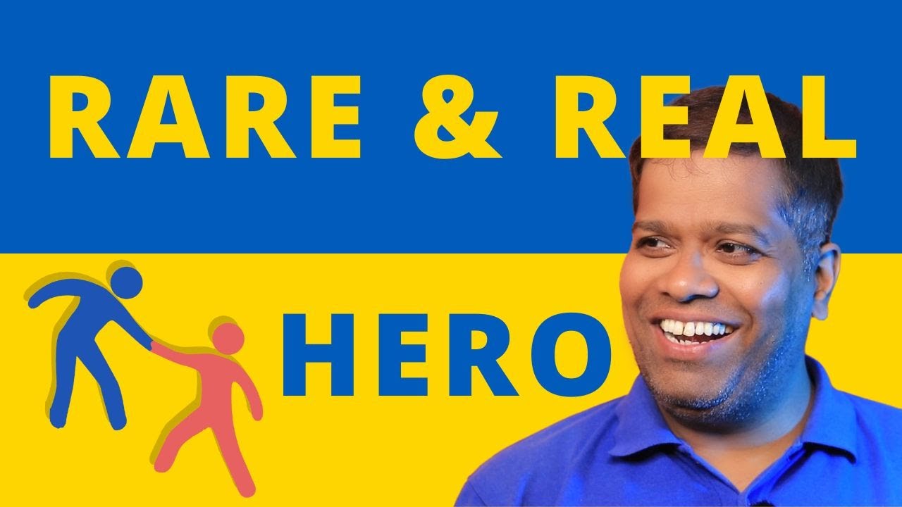 Rare & Real Heroes | MEET the REAL LIFE Hero