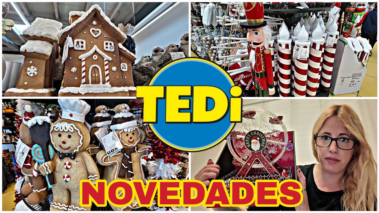 TEDI NOVEDADES DECORACIÓN NAVIDAD 2025 🎄🎁 Como decorar tu hogar