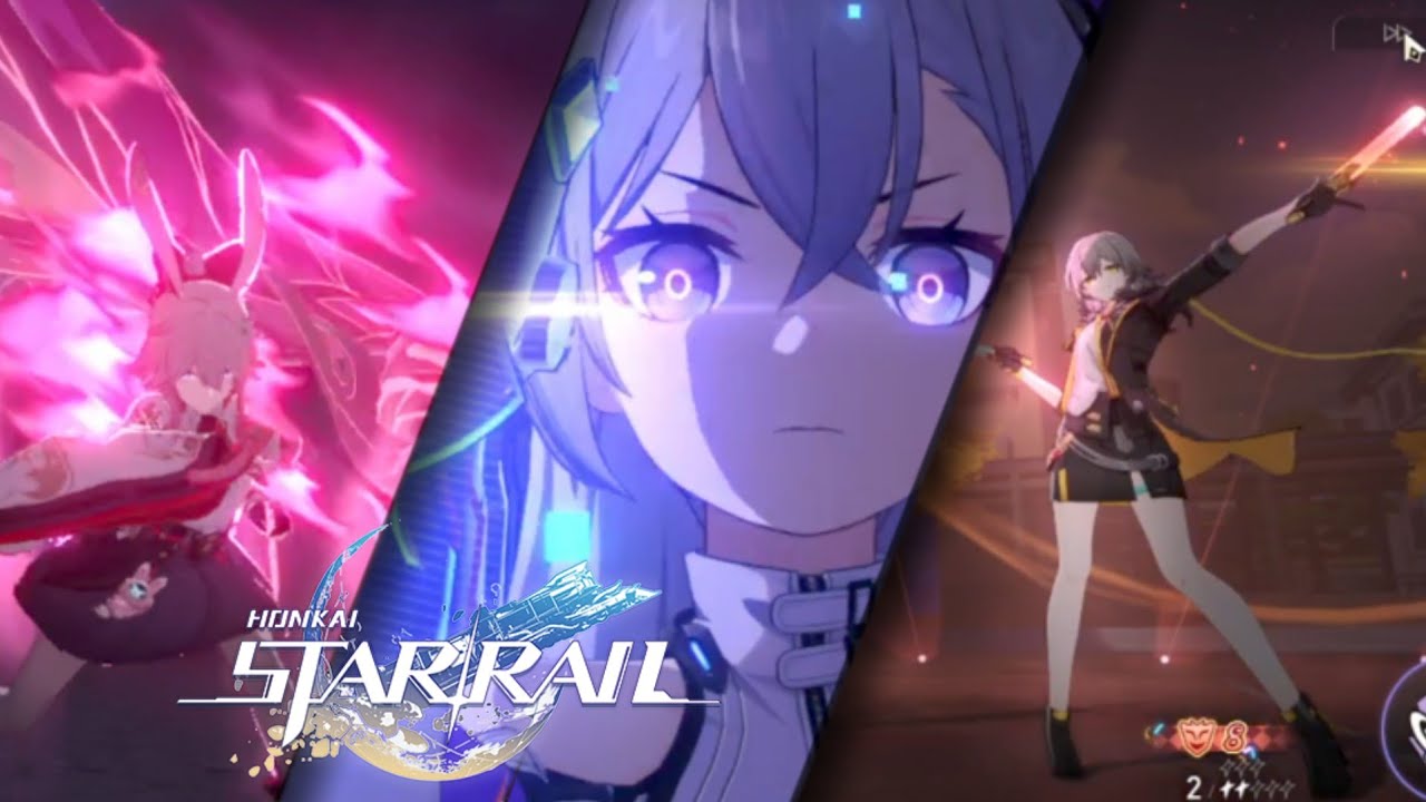 Evanescia, Silver Wolf Lv999 and Elation Trailblazer Animation First Look HSR 4.2