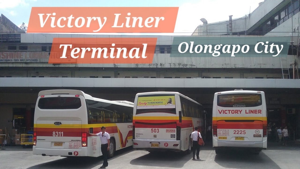 Victory Liner Olongapo city Terminal