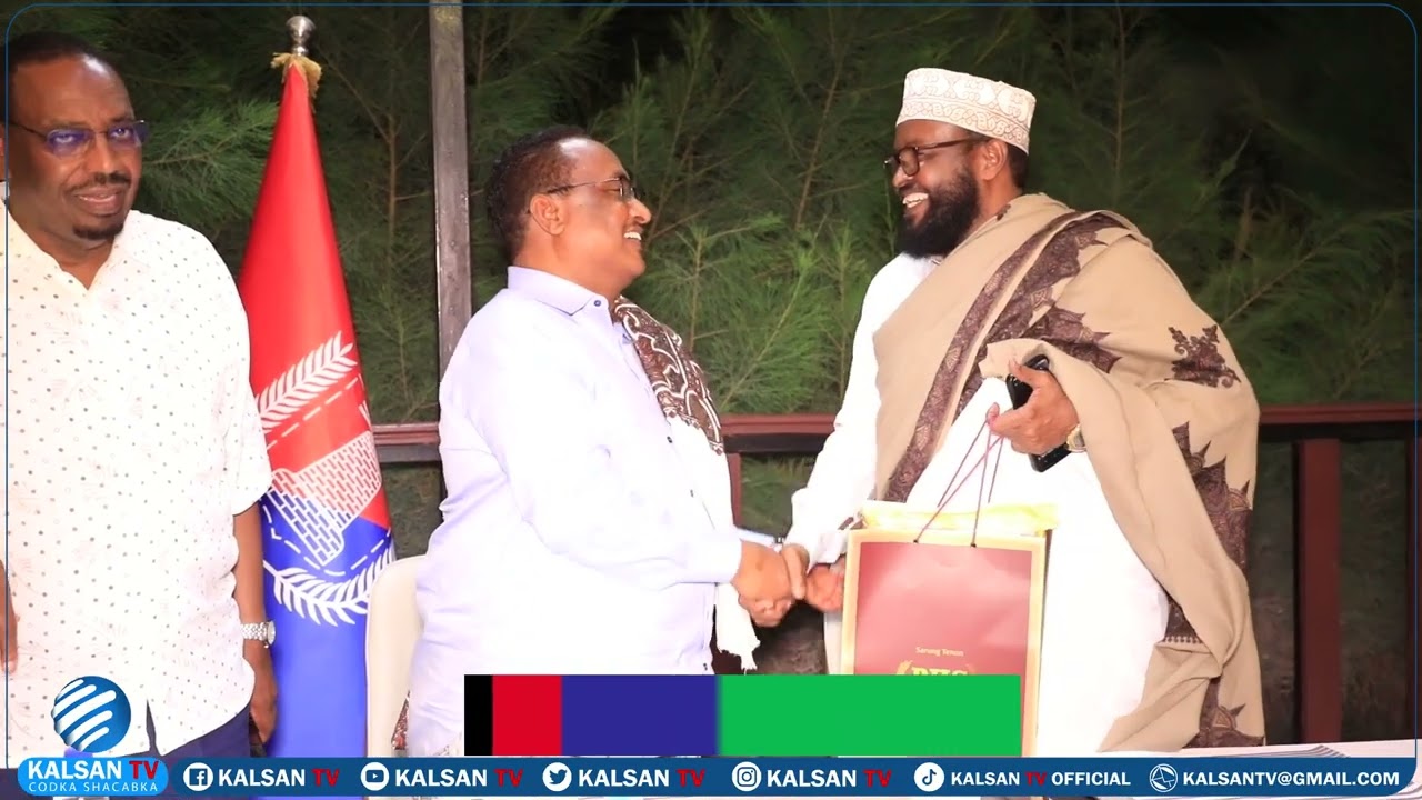 Guddoomiye Muungaab oo sheegay in dowladda Soomaaliya ay ku guuleysatay Barnaamijyo waa weyn