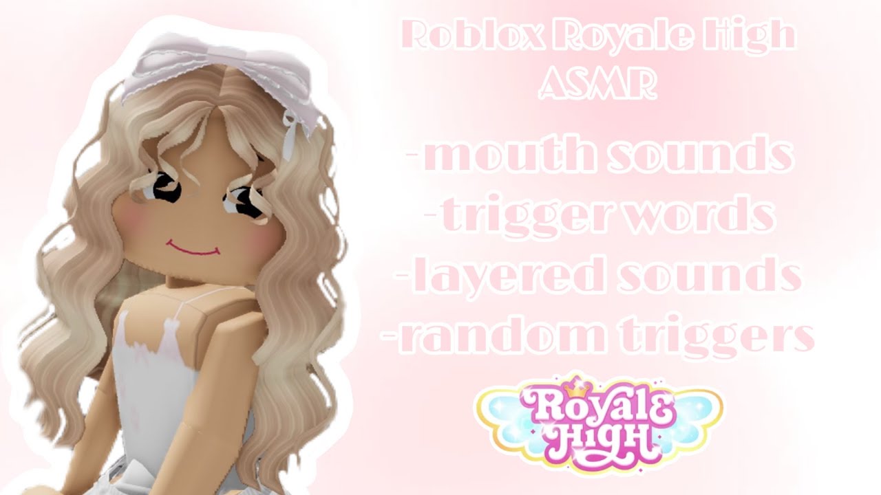 Royale High ASMR - Roblox - realghostspider
