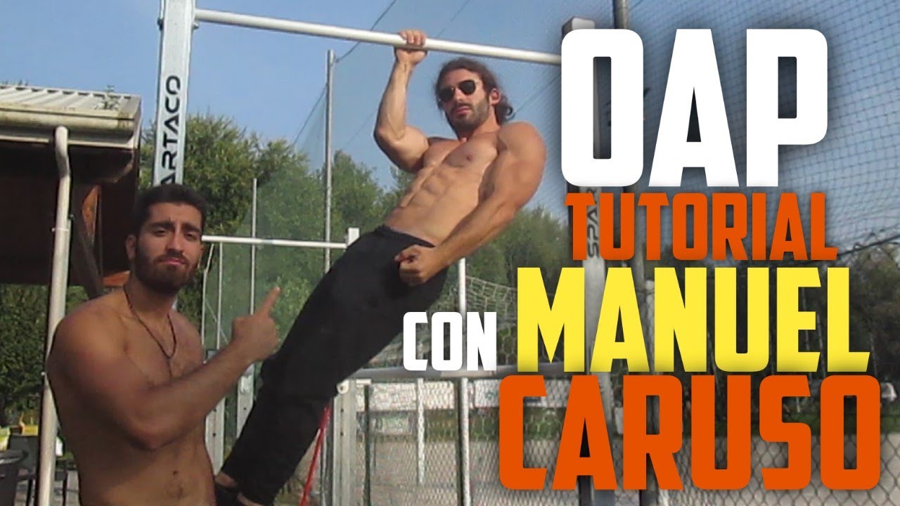 OAP TUTORIAL con MANUEL CARUSO!!