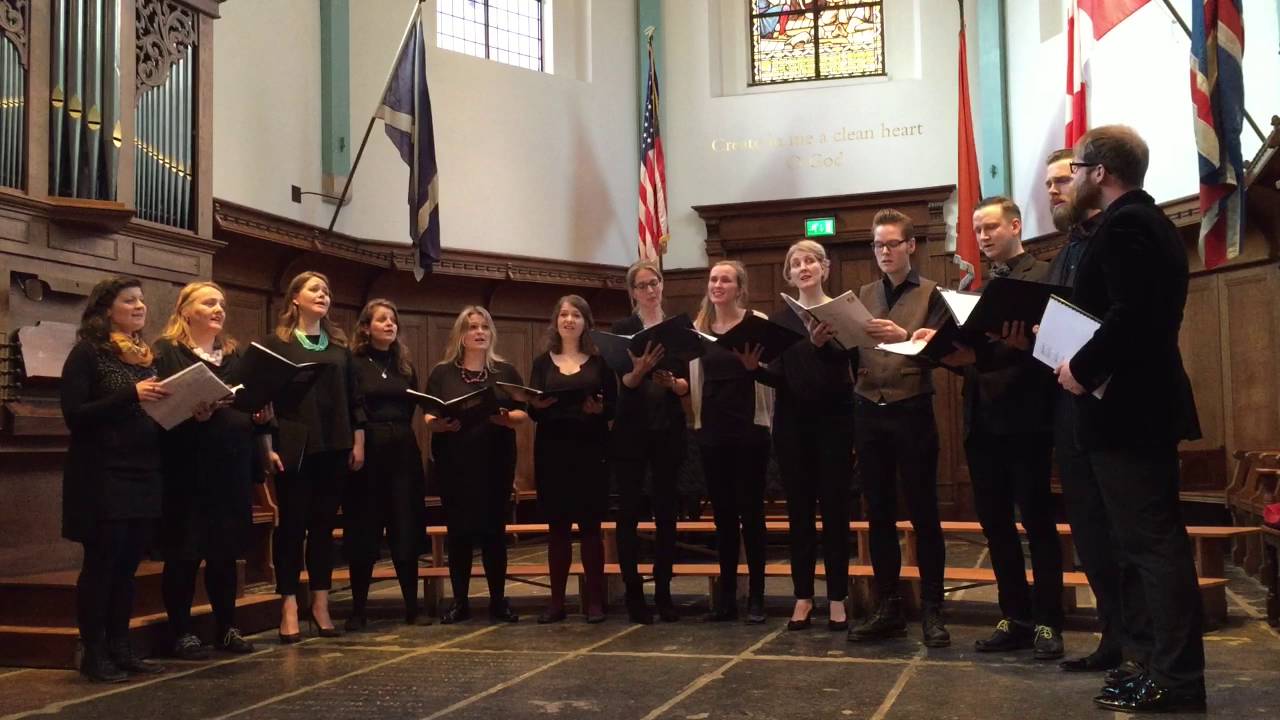 Smávinir fagrir (beautiful Icelandic choral music)