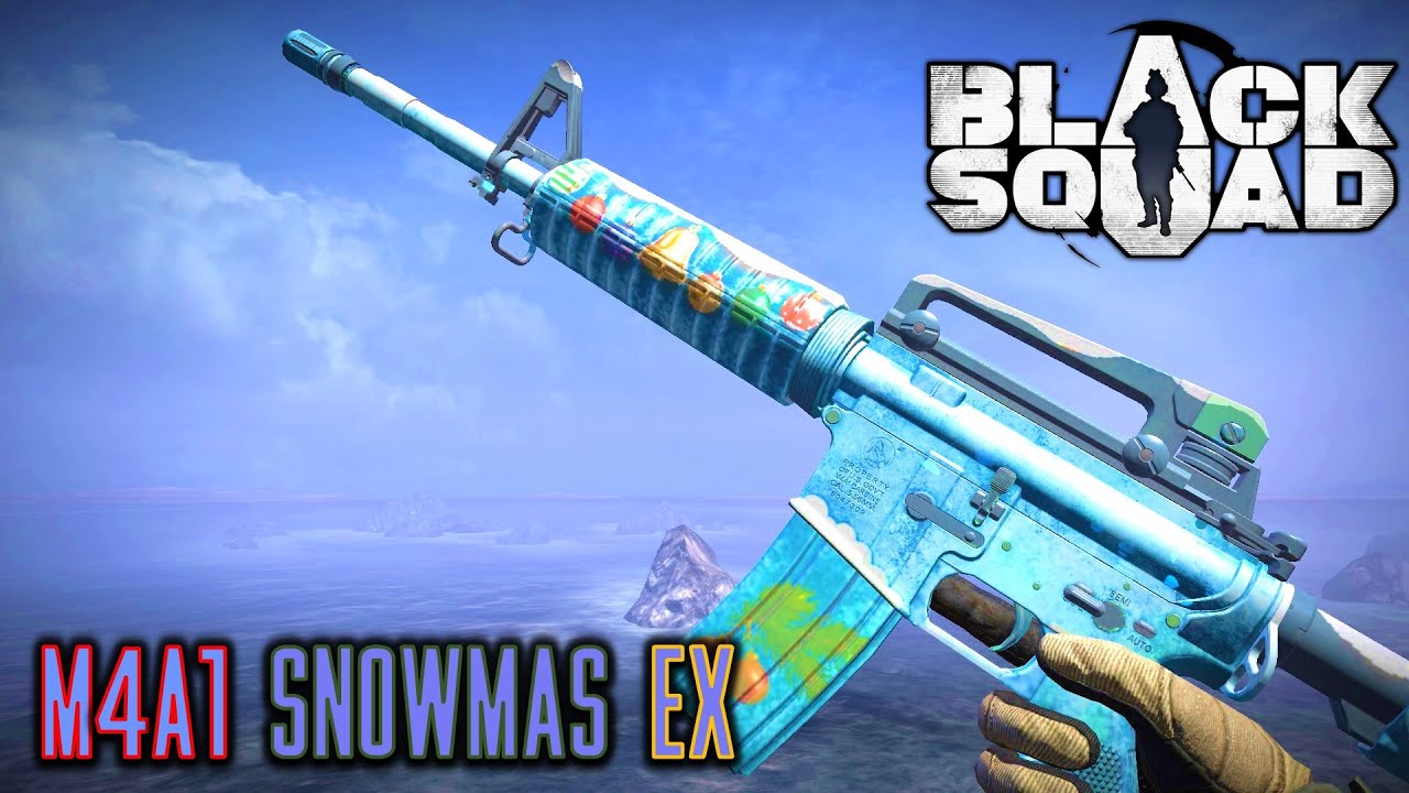 Black Squad ► M4A1 SNOWMAS EX TDM Gameplay # 210