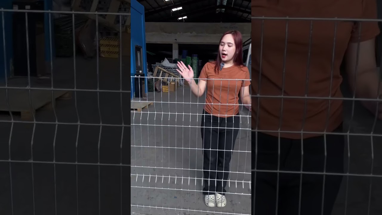 3D fence, high quality fencing we are direct supplier just contact us!🥰 #3d #fence #metal