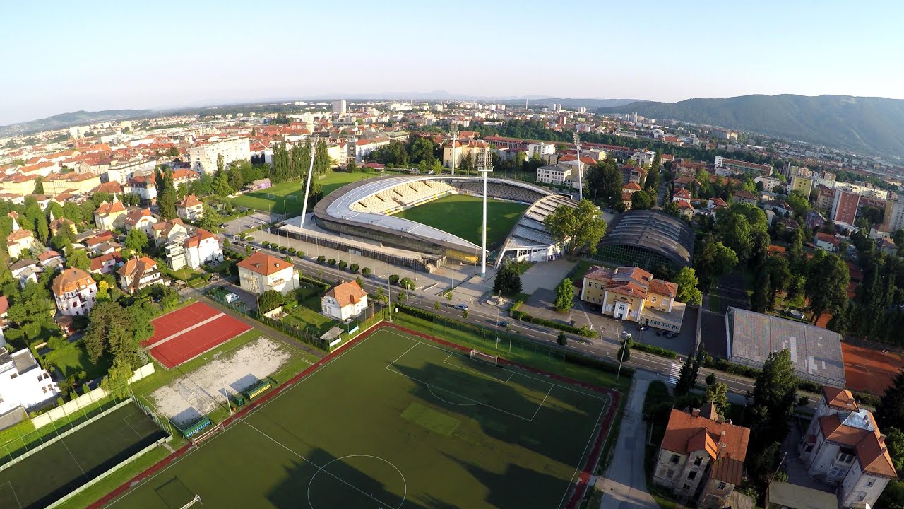 Nogometni klub Maribor - Stadion Ljudski Vrt    (RC-AVTI)