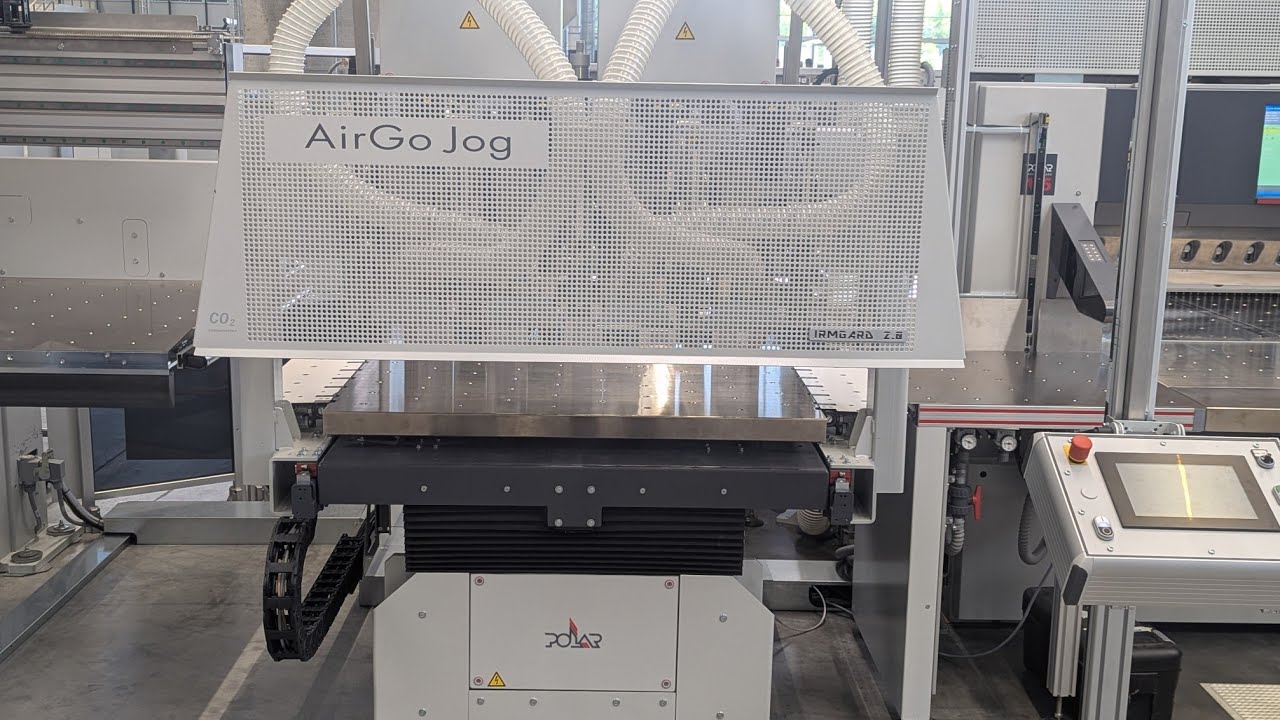 Polar cutting technologies - AirGo Jog