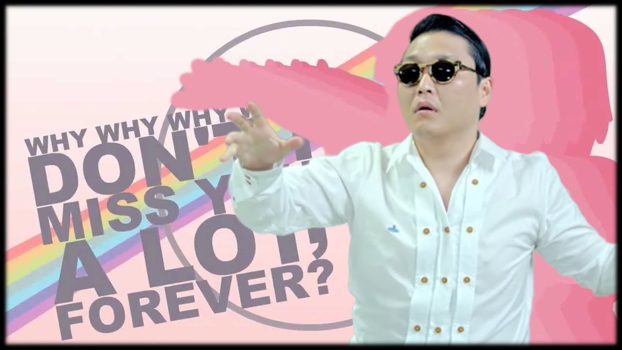 Psy Stole the Stylish Thing