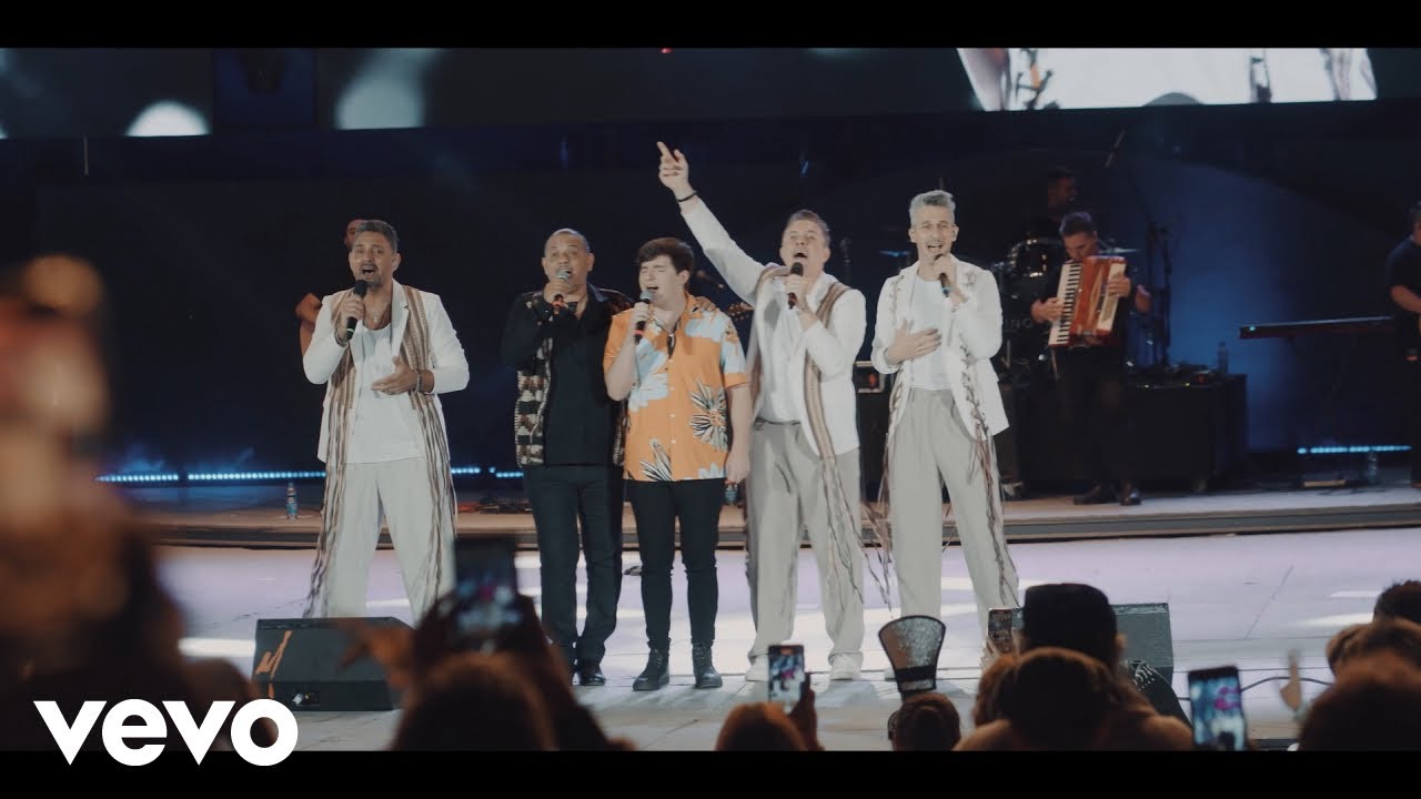 Destino San Javier, Nahuel Pennisi, El Indio Lucio Rojas - Eterno Amor (En Vivo) (Official Video)