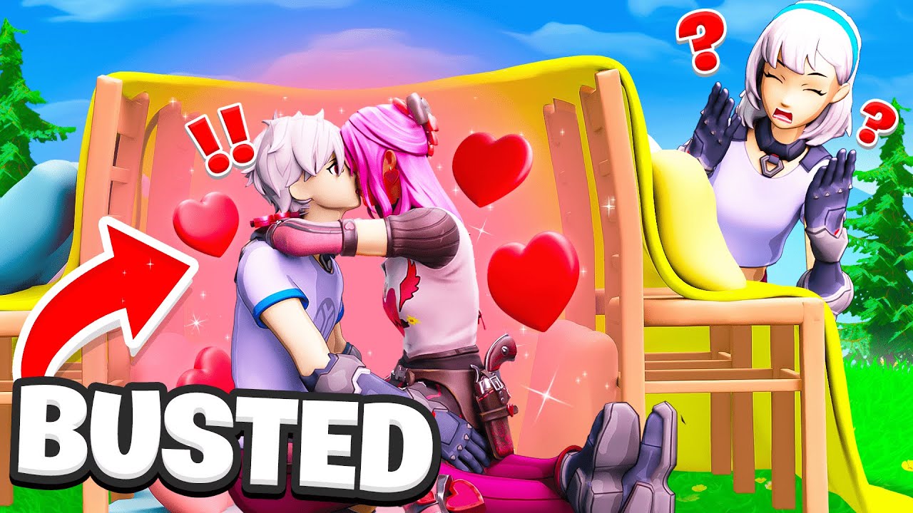 I Got Caught With My Middle School Crush.. (Fortnite)