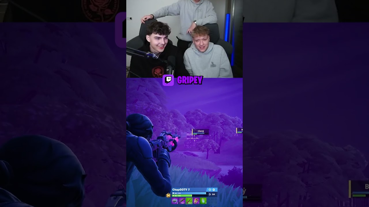 REZON HAD FEET IN HIS MOUTH?! 💀😭 #fortnite