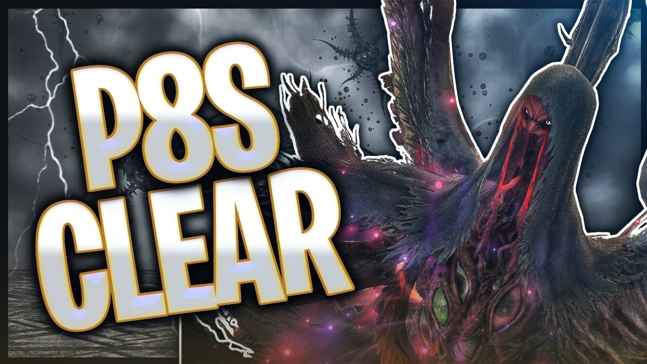 【FFXIV】P8S P2 Clear @ 7:34 ~ AST POV (7,327 rDPS)